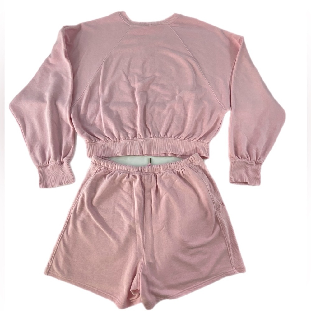 Free People Movement Run It Back Set Size XL Prism Pink EUC - Picture 9 of 14